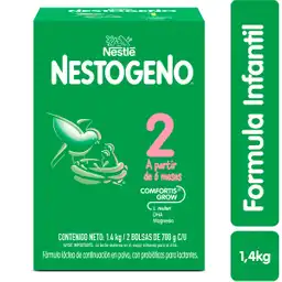 Fórmula infantil NESTOGENO Etapa 2 x 1400g