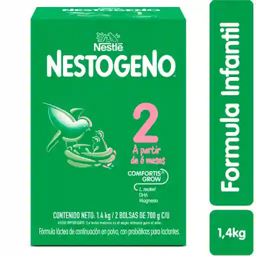 Fórmula infantil NESTOGENO Etapa 2 x 1400g