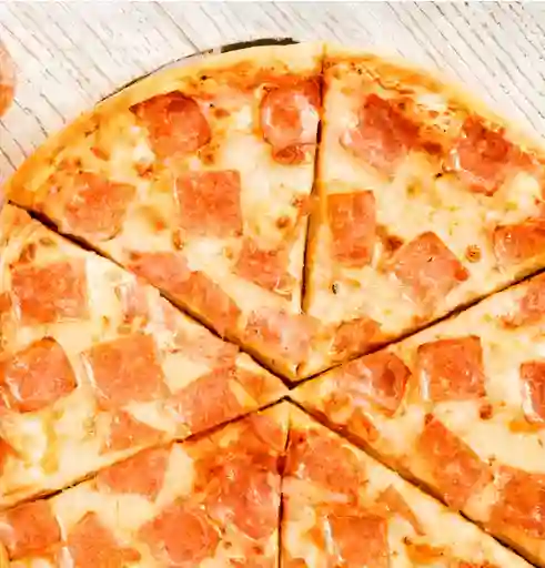 1 Pizza Mediana 1 Ingrediente