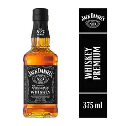 Whisky Jack Daniels 375 mL
