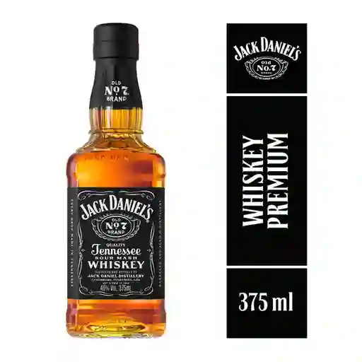 Whisky Jack Daniels 375 mL