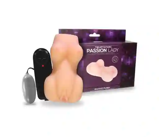 Love Toy Masturbador Mini en Forma de Torso Con Vibración