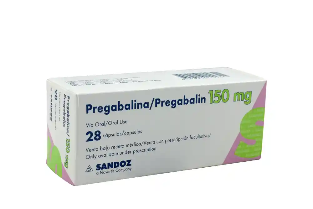 Sandoz Pregabalina (150 mg)