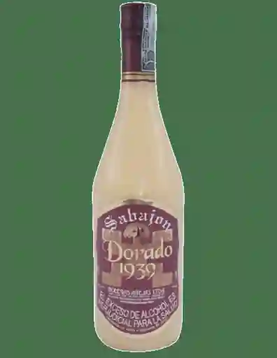 Sabajon Crema de Licor Dorado 1939