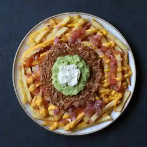 Papas Pulled Pork - Cerdo Desmechado