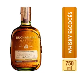 Whisky Buchanans Master 750 ML