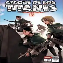 Manga No. 18 Panini Qmaot018