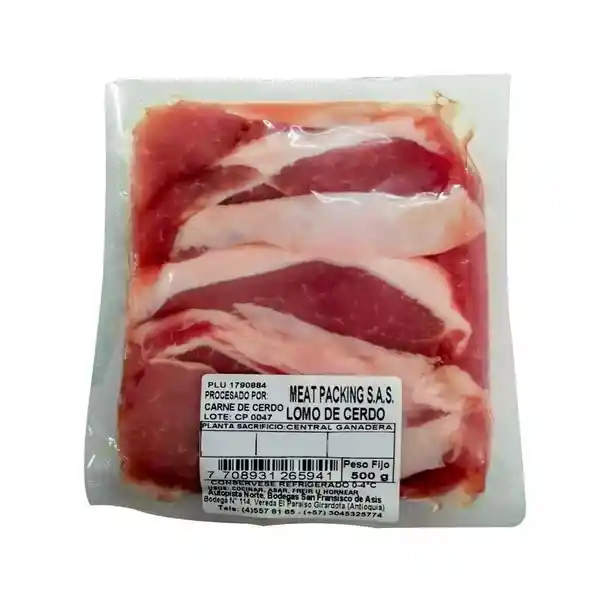 Meat Packing Lomo de Cerdo