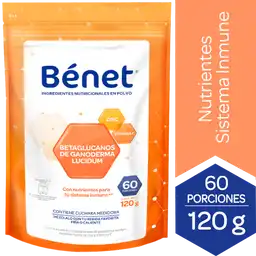 Ganoderma Benet Betaglucanos