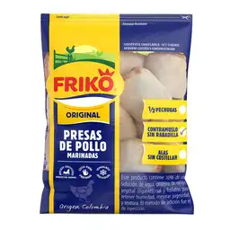 Friko Contramuslo Blanco Sin Rabadilla Congelado