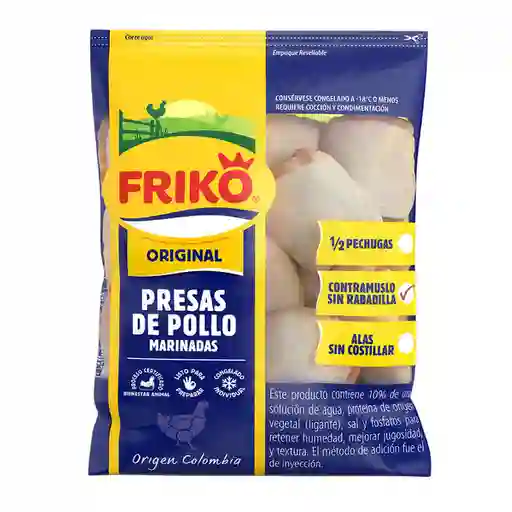 Friko Contramuslo Blanco Sin Rabadilla Congelado