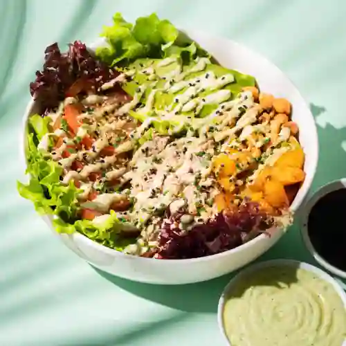 Bowl Ensalada Atún Tropical