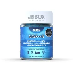 The Gummy Box Gomita Pro-G