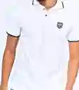 Unser Camiseta Polo Blanco Talla XL 819686