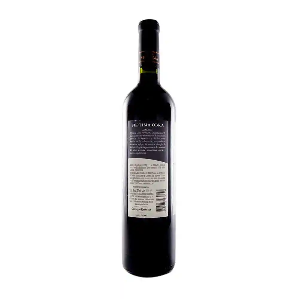 Septima Obra Vino Tinto Malbec