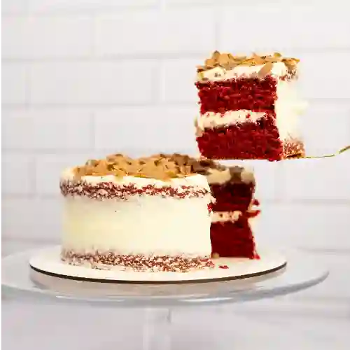 Torta Red Velvet 15-20 Porciones
