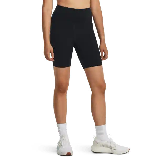 Under Armour Short Meridian Bike 7in Mujer Negro XS 1382521-001