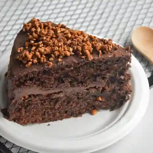 Torta de Chocolate y Maní Garrapiñado