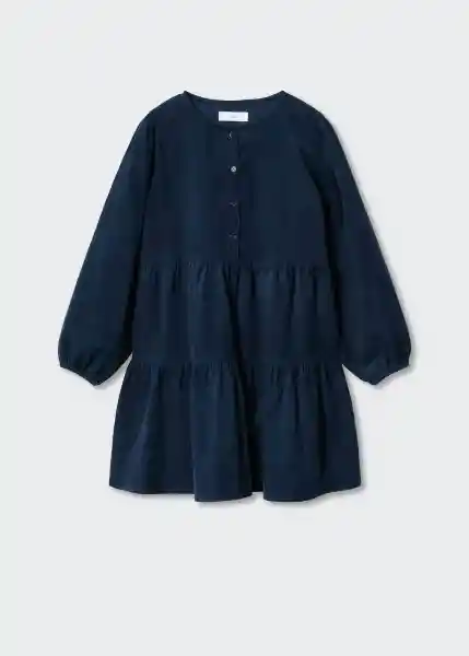 Vestido Cloe Navy Talla 14 Niñas Mango