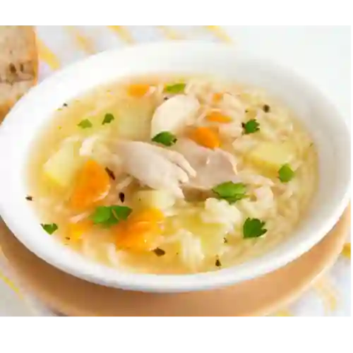 Sopa de Pollo