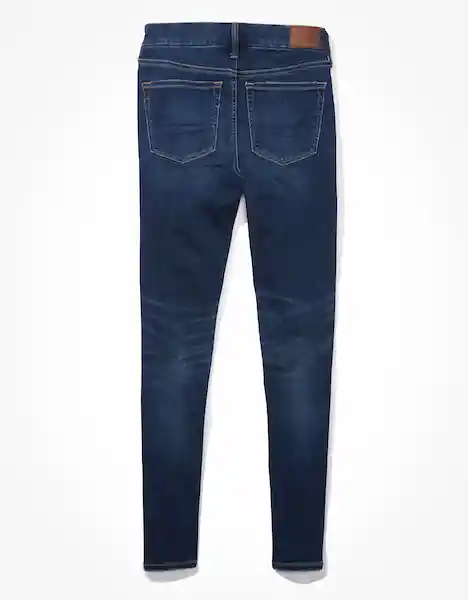 Jean High-Rise Jegging Mujer Azul Talla 2 LONG American Eagle