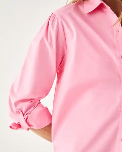 Camisa Rosa Talla XS 152216 611F026 Esprit