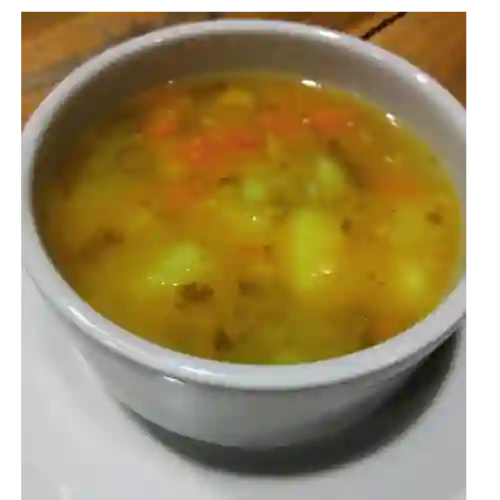 Sopa de Verduras.