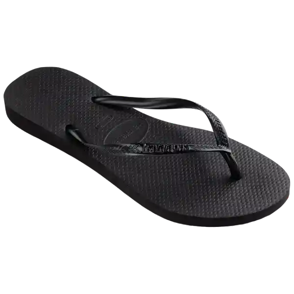 Sandalias Slim Negro Talla 40 4000030 Havaianas