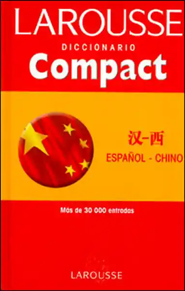 Diccionario Compact Español-Chino