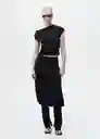 Top Juli Negro Talla S Mujer Mango