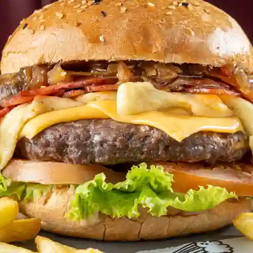 Hamburguesa Deluxe
