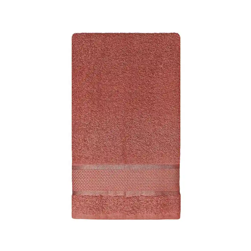 Toalla 40x70 Cm en 420 Gm2 Mano-coral