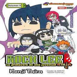Manga N.4 Panini Qrock004