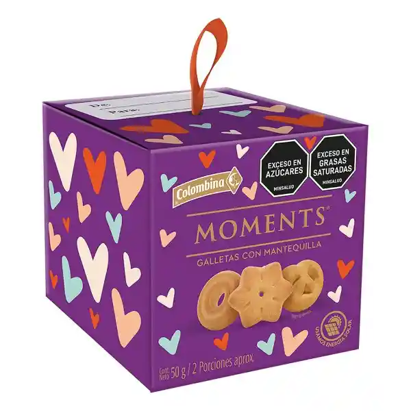 Moments Galleta Minidanesas A&A