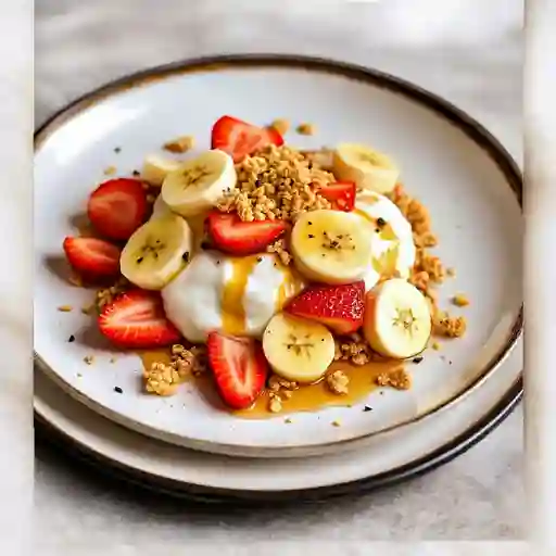Fresas Y Banano