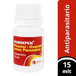 Pamoxpen Suspensión pamoato pirantel/pamoato oxantel