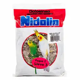 Nidalia Semillas Golosinas para Aves