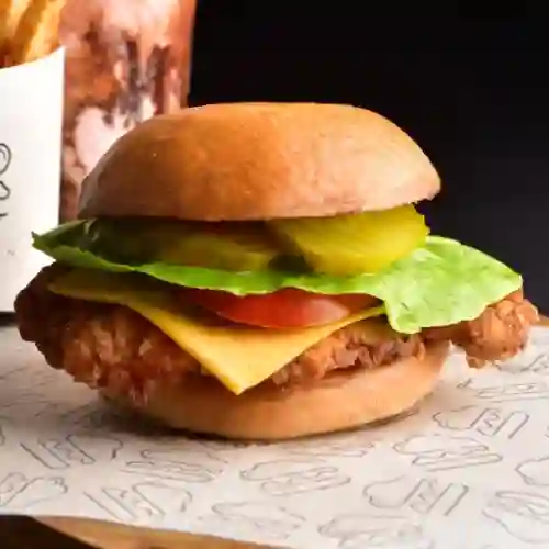 Burger Sencilla Pollo
