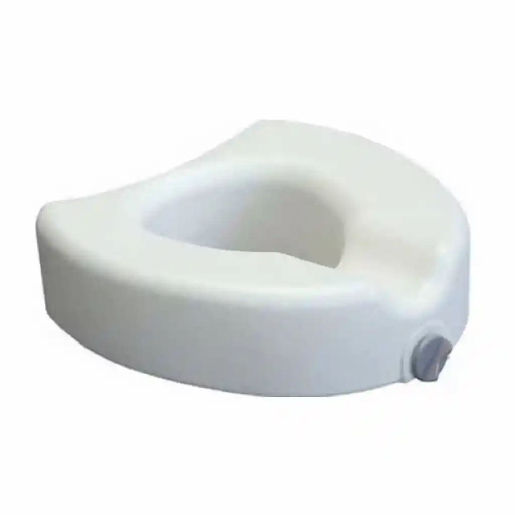 Locatel Elevador Sanitario Ajustable Blanco