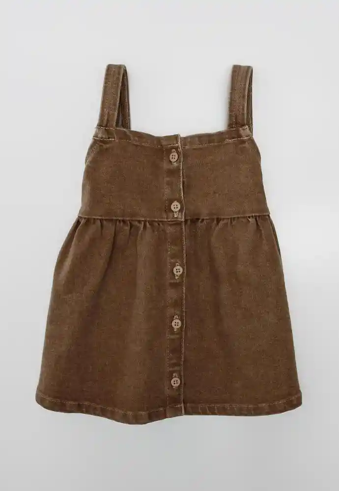 Blusa Tiras 12/18mese-cafe
