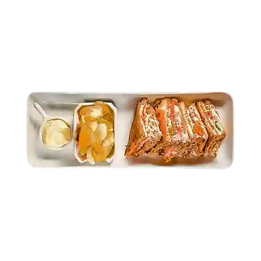 Sandwich de Carnes