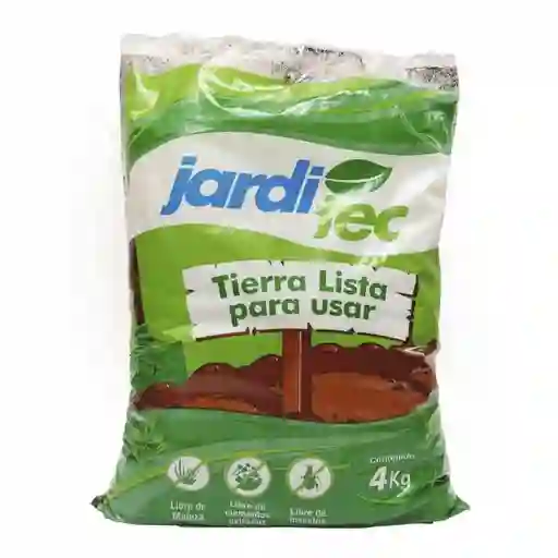 Jarditec Tierra Lista Para Usar General 0302004000940