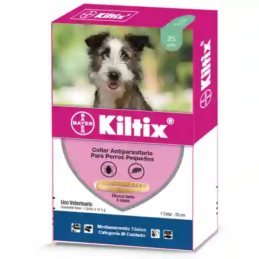 Kiltix Collar Antiparasitario Para Perro Pequeño
