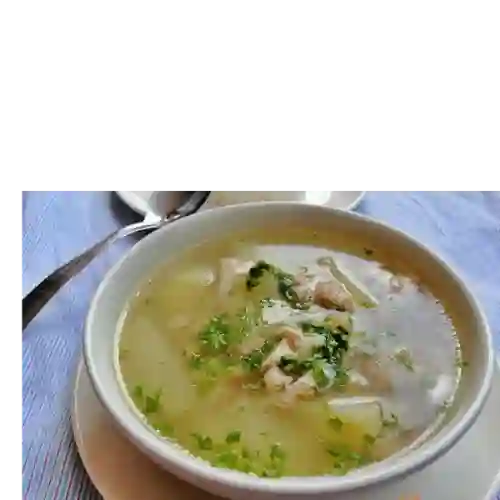 Caldo de Pollo