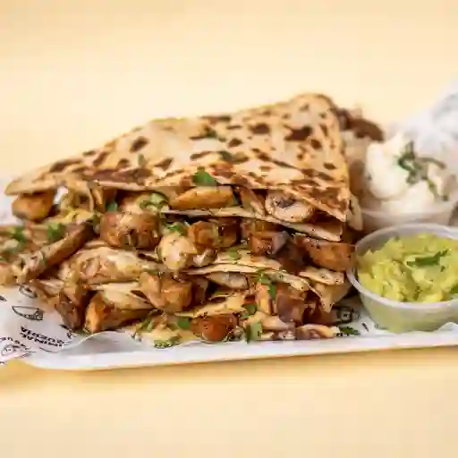 Quesadilla de hongos
