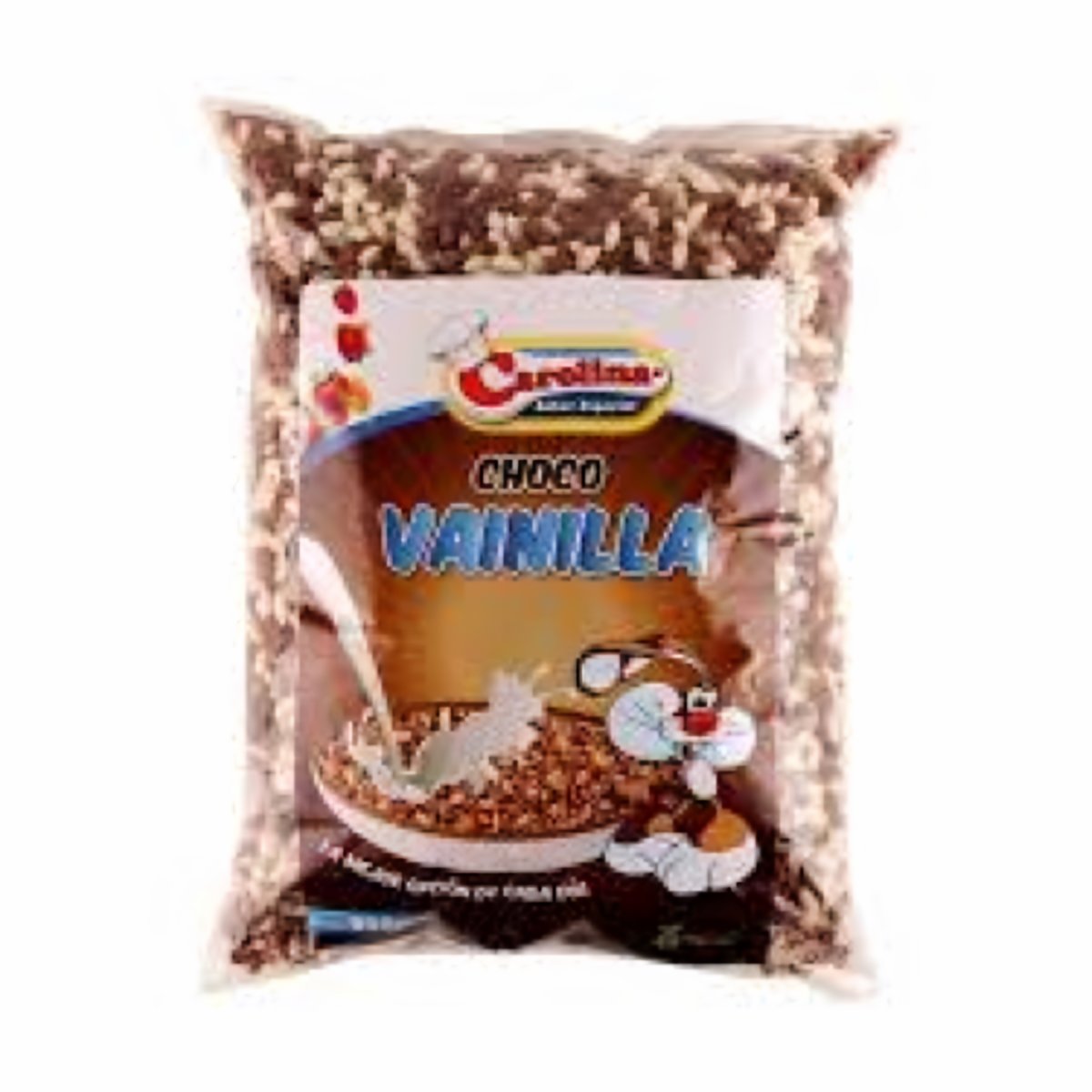 Carolina Cereal Choco Vainilla 360 g