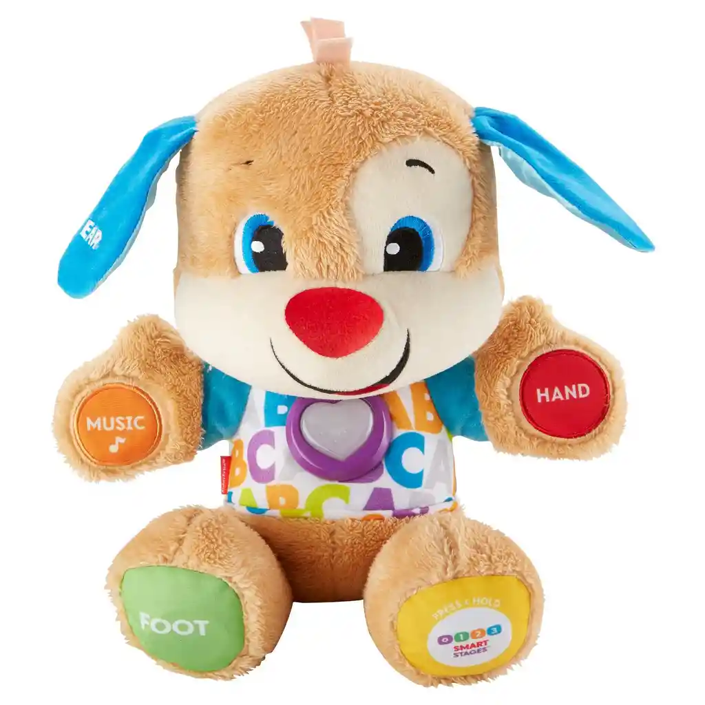 Fisher Price Perrito Aprende Conmigo Hermanito