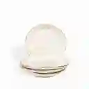 Set Plato Principal Arena 26 cm Ambiente Gourmet