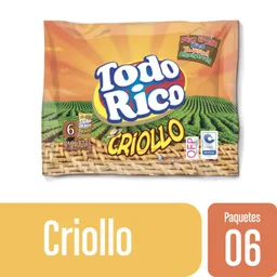 Todo Rico Snack Criollo