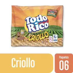 Todo Rico Snack Criollo